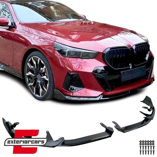 Prednji splitter M Performance dizajn (piano crna) / BMW serije 5 G60 G61 (2024-), 43678 4-1