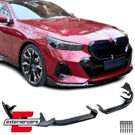 Prednji splitter M Performance dizajn (piano crna) / BMW serije 5 G60 G61 (2024-), 43678 4-1