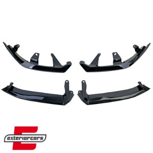 Prednji splitter M Performance dizajn (piano crna) / BMW serije 5 G60 G61 (2024-), 43678 4-1