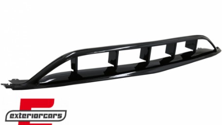Prednji splitteri A45 AMG dizajn (piano crna) / Mercedes A-klasa W176 Facelift AMG Line (2015-2018), FBSPMBW176FAMG
