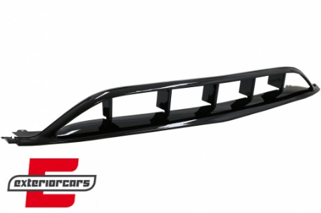 Prednji splitteri A45 AMG dizajn (piano crna) / Mercedes A-klasa W176 Facelift AMG Line (2015-2018), FBSPMBW176FAMG