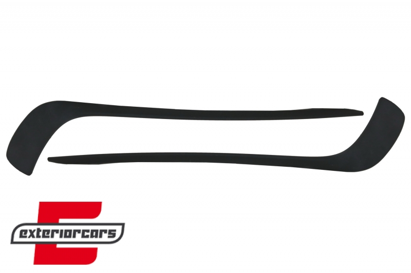 Prednji splitteri Aero A45 AMG dizajn (mat crna) / Mercedes A-klasa W176 (2012-08.2015), FBBRMBW176AMG