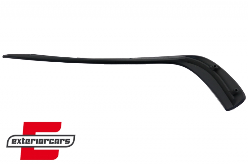 Prednji splitteri Aero A45 AMG dizajn (mat crna) / Mercedes A-klasa W176 (2012-08.2015), FBBRMBW176AMG
