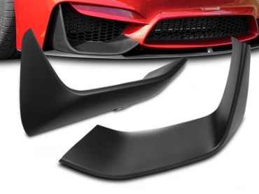 Prednji splitteri branika (mat crna) / BMW F80 M3 limuzina F82 M4 Coupe F83 M4 Cabrio (2014-2019), SPBM13