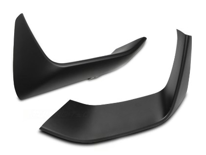 Prednji splitteri branika (mat crna) / BMW F80 M3 limuzina F82 M4 Coupe F83 M4 Cabrio (2014-2019), SPBM13