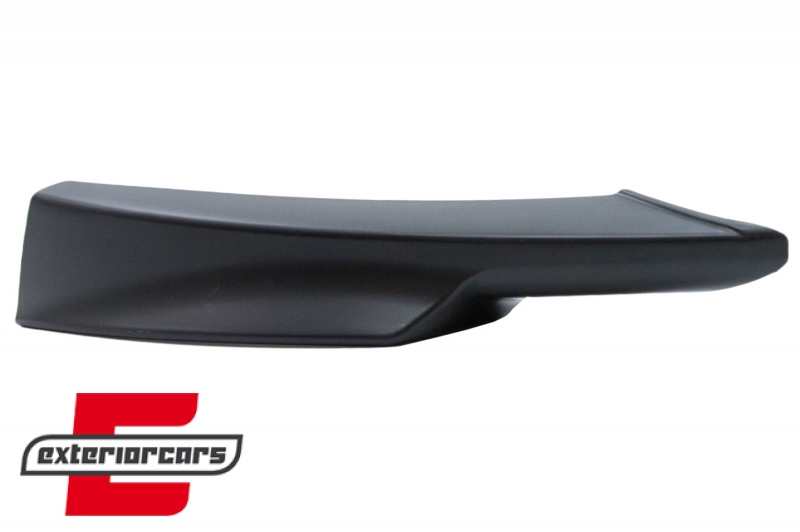 Prednji splitteri branika (mat crna) / BMW serije 3 E90 E91 LCI (09.2008-2011), 37674
