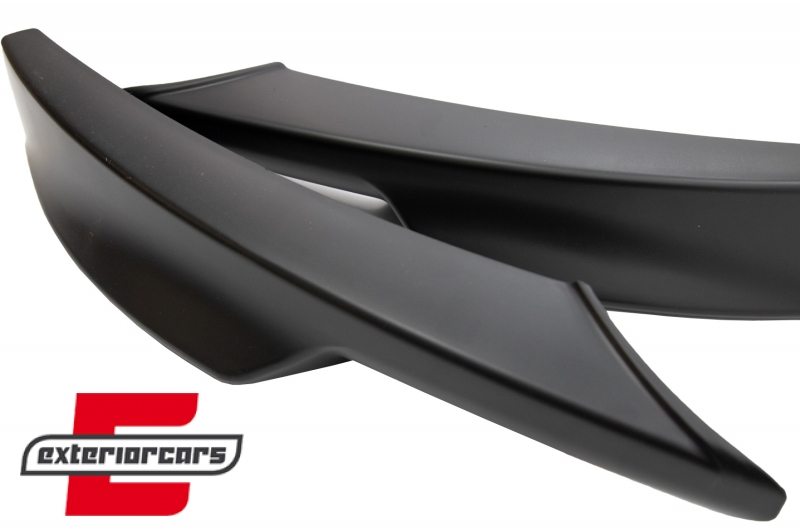 Prednji splitteri branika (mat crna) / BMW serije 3 E90 E91 LCI (09.2008-2011), 37674