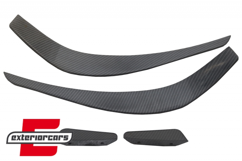 Prednji splitteri CLA45 AMG dizajn (carbon) / MERCEDES CLA W117 C117 X117 (2013-2016), FBSPMBW117AMGCF