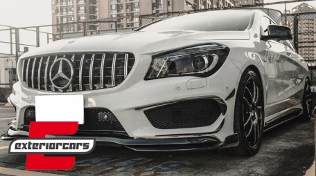 Prednji splitteri CLA45 AMG dizajn (carbon) / MERCEDES CLA W117 C117 X117 (2013-2016), FBSPMBW117AMGCF