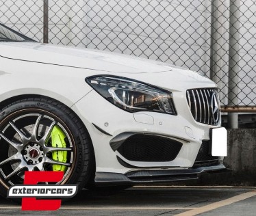 Prednji splitteri CLA45 AMG dizajn (carbon) / MERCEDES CLA W117 C117 X117 (2013-2016), FBSPMBW117AMGCF