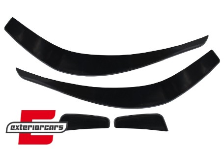 Prednji splitteri CLA45 AMG dizajn / Mercedes CLA W117 C117 X117 (2013-2016), FBSPMBW117AMG