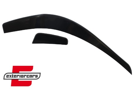 Prednji splitteri CLA45 AMG dizajn / Mercedes CLA W117 C117 X117 (2013-2016), FBSPMBW117AMG