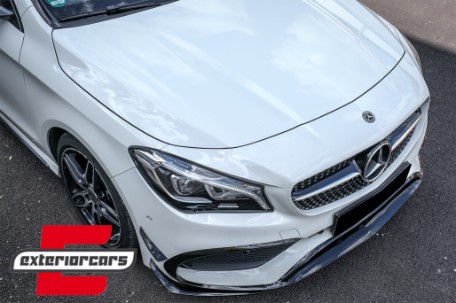 Prednji splitteri CLA45 AMG dizajn (piano crna) / Mercedes CLA W117 Facelift (2016-2018), FBSPMBW117FAMG