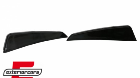 Prednji splitteri CLA45 AMG dizajn (piano crna) / Mercedes CLA W117 Facelift (2016-2018), FBSPMBW117FAMG