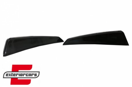 Prednji splitteri CLA45 AMG dizajn (piano crna) / Mercedes CLA W117 Facelift (2016-2018), FBSPMBW117FAMG