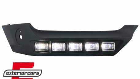 Prednji splitteri LED DRL B-dizajn / Mercedes G-klasa W463 (1989-2017), FBSMBW463BSK