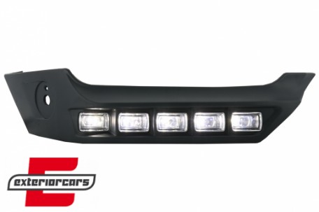 Prednji splitteri LED DRL B-dizajn / Mercedes G-klasa W463 (1989-2017), FBSMBW463BSK