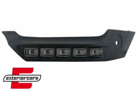 Prednji splitteri LED DRL B-dizajn / Mercedes G-klasa W463 (1989-2017), FBSMBW463BSK