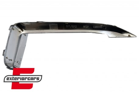 Prednji splitteri M paket dizajn (chrome) / BMW serije 7 G12 G11 (2015-02.2019), CCFBMBG12