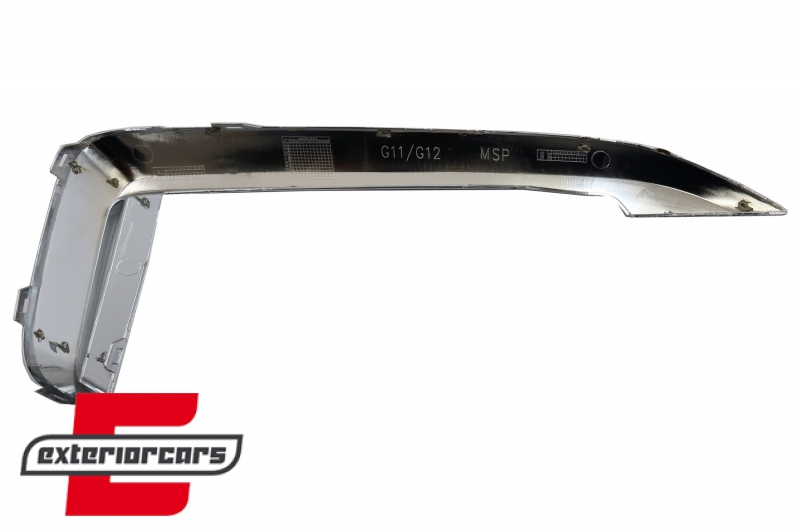 Prednji splitteri M paket dizajn (chrome) / BMW serije 7 G12 G11 (2015-02.2019), CCFBMBG12