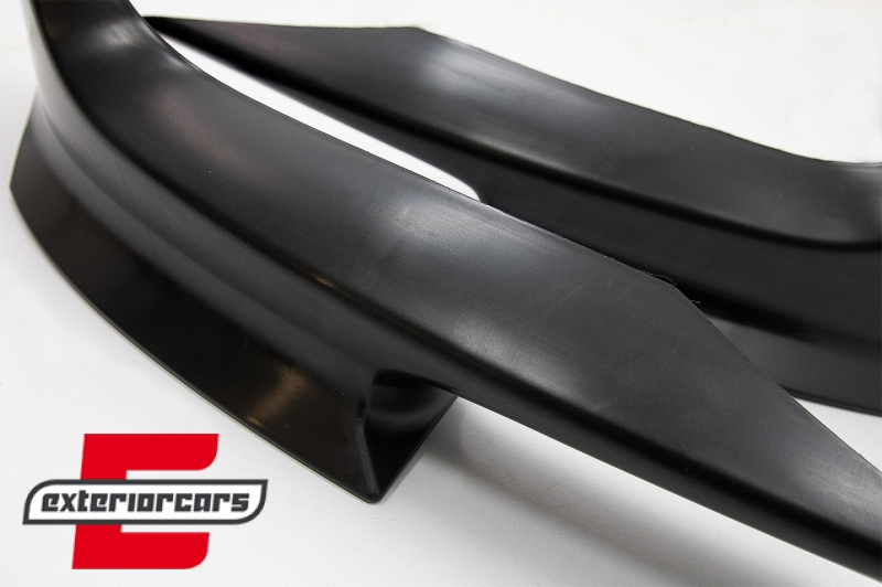 Prednji splitteri M paket dizajn (mat crna) / BMW serije 3 E92 Coupe E93 Cabrio (2006-2010), 40260