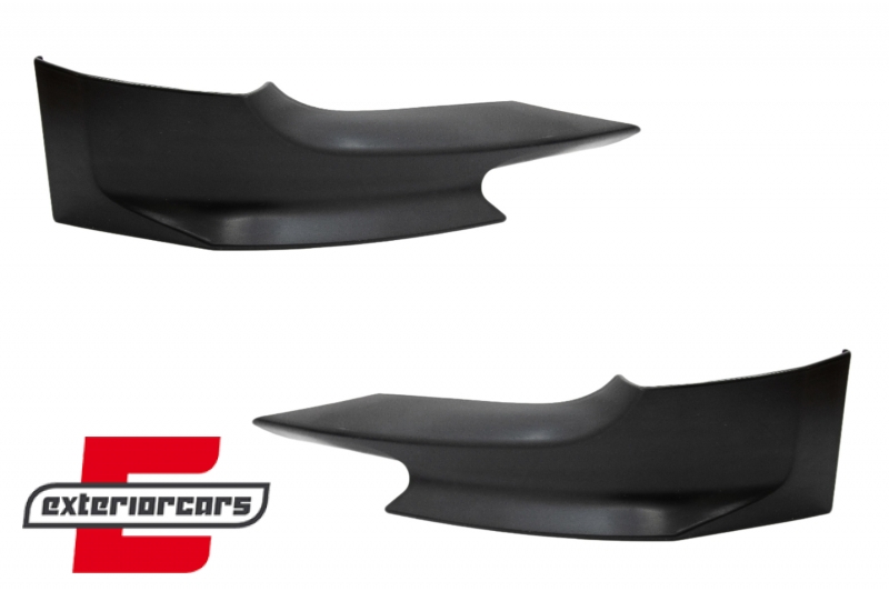 Prednji splitteri M paket dizajn (mat crna) / BMW serije 3 E92 Coupe E93 Cabrio (2006-2010), 40260