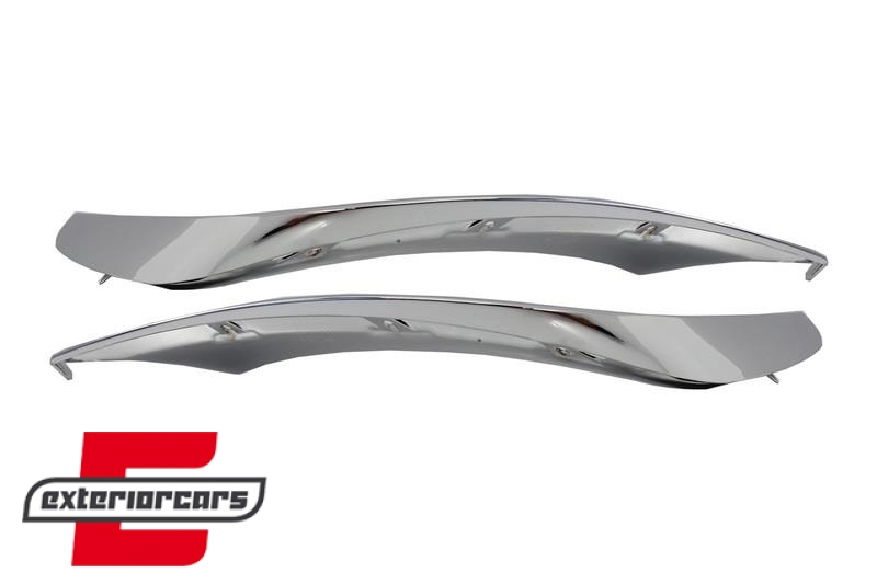 Prednji splitteri S65 AMG dizajn (chrome) / Mercedes S-klasa W222 (2013-06.2017), FBFLMBW222
