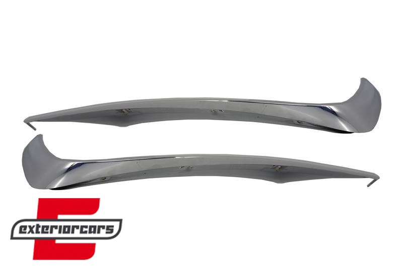 Prednji splitteri S65 AMG dizajn (chrome) / Mercedes S-klasa W222 (2013-06.2017), FBFLMBW222
