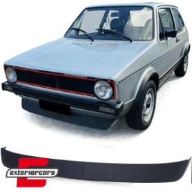 Prednji spojler GTI lip (crna) / VW Golf 1 (1974-1983) Jetta (1984-1992) Caddy 1 (1992-1995), 40549