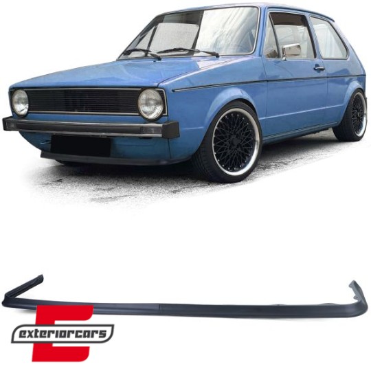 Prednji spojler uski (crna) / VW Golf 1 (1974-1983) Jetta (1984-1992) Caddy 1 (1992-1995), 41064
