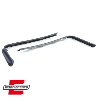 Prednji spojler uski (crna) / VW Golf 1 (1974-1983) Jetta (1984-1992) Caddy 1 (1992-1995), 41064
