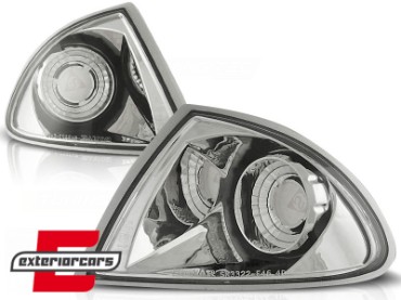 Prednji žmigavci (chrome) / BMW serije 3 E46 (05.1998-08.2001) limuzina karavan, KPBM11