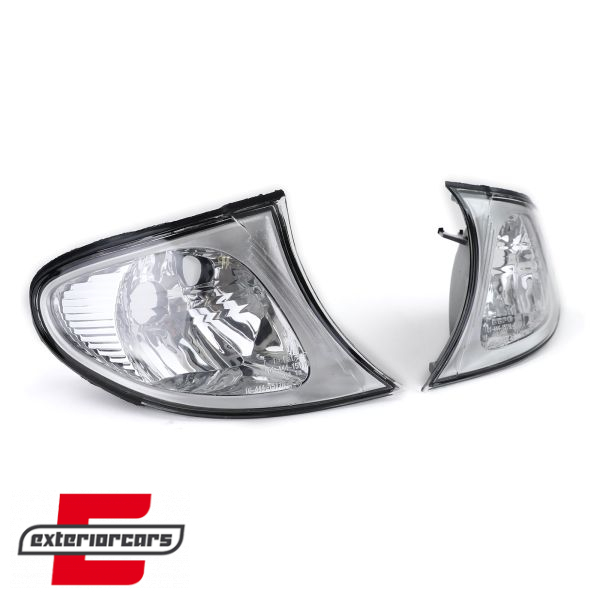 Prednji žmigavci (chrome) / BMW serije 3 E46 (09.2001-03.2005) limuzina karavan, KPBM23