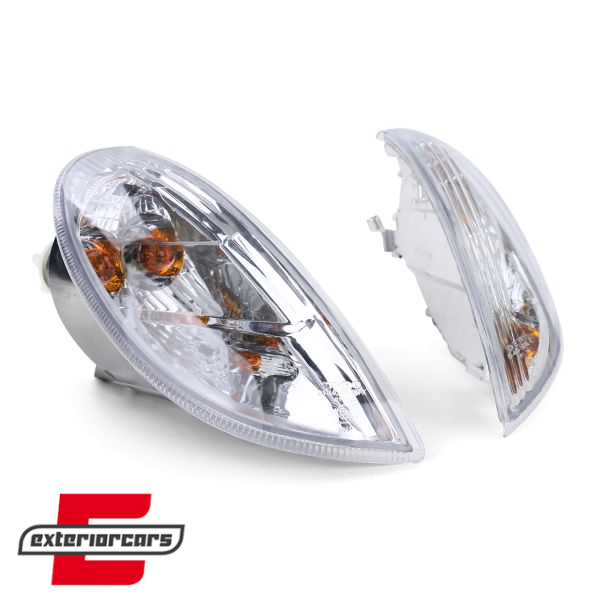 Prednji žmigavci (chrome) / Mercedes SLK R170 (1996-2004), KPME07