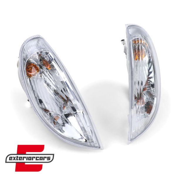 Prednji žmigavci (chrome) / Mercedes SLK R170 (1996-2004), KPME07