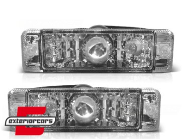 Prednji žmigavci (chrome) / VW Golf 1 (1974-1983) Golf 2 (1983-1991) Jetta (1984-1991) Polo 86C, KPVW05