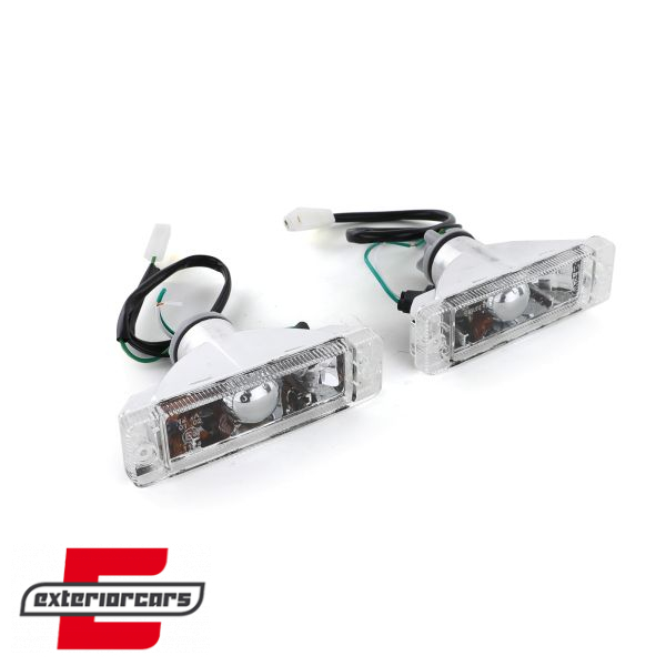 Prednji žmigavci (chrome) / VW Golf 1 (1974-1983) Golf 2 (1983-1991) Jetta (1984-1991) Polo 86C, KPVW05