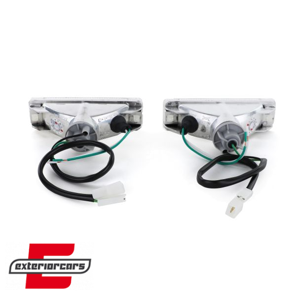 Prednji žmigavci (chrome) / VW Golf 1 (1974-1983) Golf 2 (1983-1991) Jetta (1984-1991) Polo 86C, KPVW05