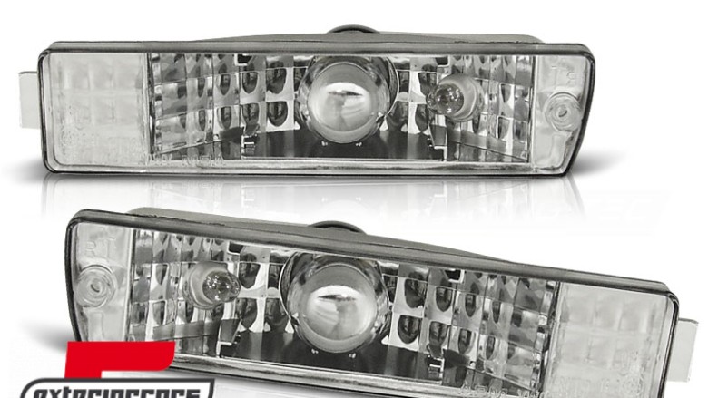 Prednji žmigavci (chrome) / VW Golf 2 Jetta (1983-1991), KPVW04