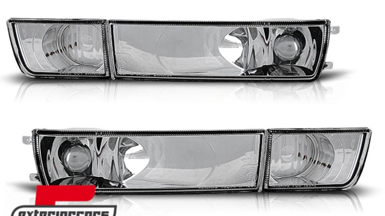 Prednji žmigavci (chrome) / VW Golf III 3 Vento (1991-1998), KPVW12