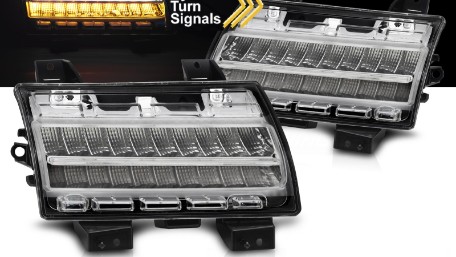 Prednji žmigavci DRL SEQ (chrome) / Jeep Wrangler IV JL/JLU (2018-2023), LPCH45
