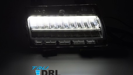 Prednji žmigavci DRL SEQ (chrome) / Jeep Wrangler IV JL/JLU (2018-2023), LPCH45