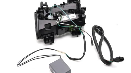 Prednji žmigavci DRL SEQ (chrome) / Jeep Wrangler IV JL/JLU (2018-2023), LPCH45