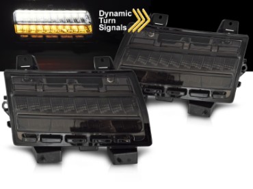 Prednji žmigavci DRL SEQ (smoke) / Jeep Wrangler IV JL/JLU (2018-2023), LPCH46