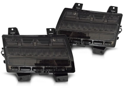 Prednji žmigavci DRL SEQ (smoke) / Jeep Wrangler IV JL/JLU (2018-2023), LPCH46