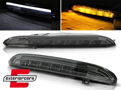 Prednji žmigavci LED sa pozicijskim svjetlom (smoke) / VW Passat CC (2008-2012), KPVW28