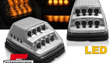 Prednji žmigavci LED SEQ (chrome) / Mercedes G-klasa W463 (1989-2012), KPME11