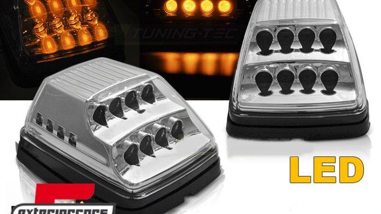 Prednji žmigavci LED SEQ (chrome) / Mercedes G-klasa W463 (1989-2012), KPME11