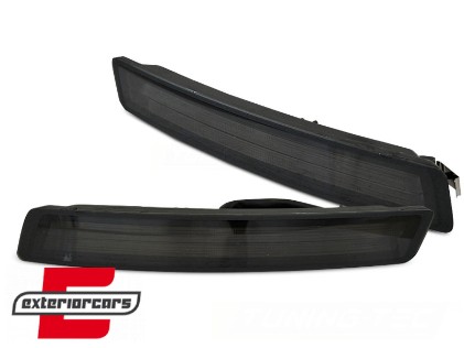 Prednji žmigavci LED SEQ sa dnevnim svjetlima DRL (smoke) / VW New Beetle (2006-2010), KPVW33