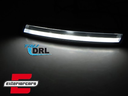 Prednji žmigavci LED SEQ sa dnevnim svjetlima DRL (smoke) / VW New Beetle (2006-2010), KPVW33
